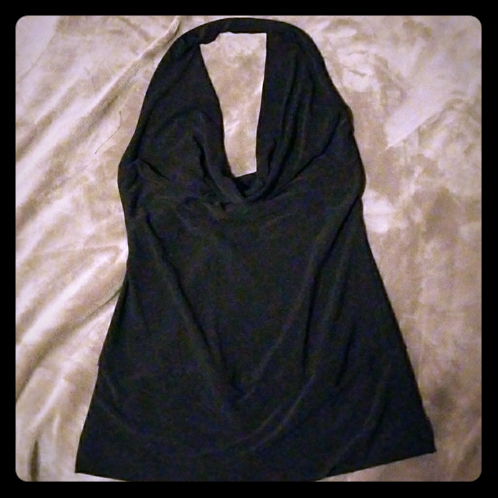 Dressy halter top